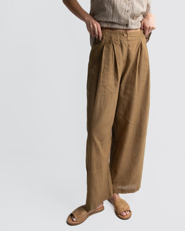 Relaxed Cotton Pants, best sustainable clothing brands, organic cotton wear, organic dresses online, cotton only clothing, cotton only clothing store, women's organic dresses, lightweight cotton women's clothing, clothing brands for minimalists, design minimalist wardrobe