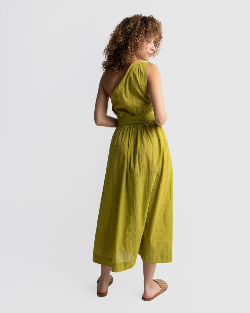 Juniper one-shoulder dress, sustainable women's clothing, sustainable women's fashion, organic clothing, organic cotton ladies clothing, cotton com clothing, cotton dress clothes, organic women's clothing, women's cotton clothing brands, minimal clothing brands, minimalist clothing shop